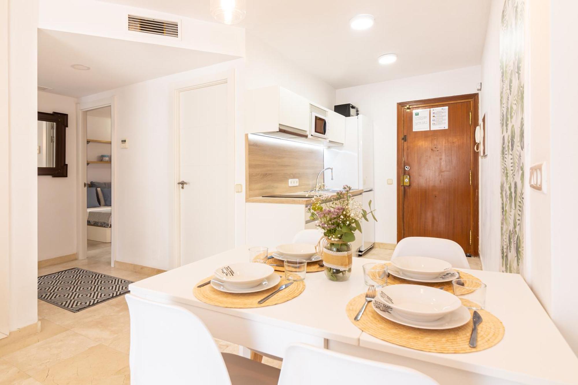Center Flat Exclusive Malagueta Leilighet *